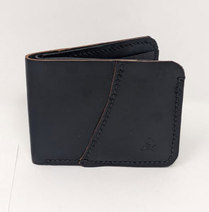 Cowbell Leather Co: Black Shell Cordovan Wallet