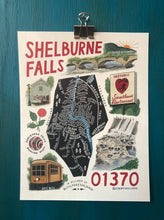 Load image into Gallery viewer, Casey Williams: Shelburne Falls Postcard