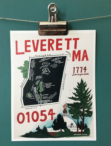 Casey Williams: Leverett Postcard