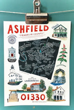 Load image into Gallery viewer, Casey Williams: Ashfield Postcard