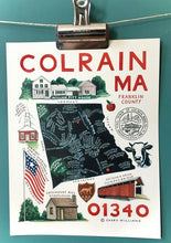 Load image into Gallery viewer, Casey Williams: Colrain Postcard