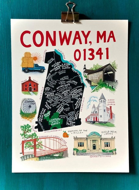 Casey Williams: Conway Map