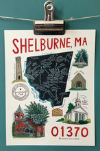 Load image into Gallery viewer, Casey Williams: Shelburne Map