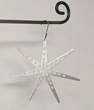 Load image into Gallery viewer, George Reynolds: Aluminum Star Ornament