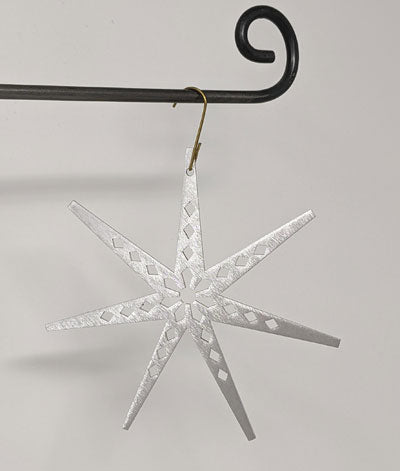 George Reynolds: Aluminum Star Ornament