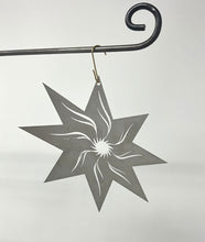 Load image into Gallery viewer, George Reynolds: Star Stainless Steel Ornament