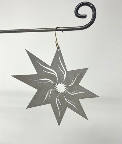 George Reynolds: Star Stainless Steel Ornament