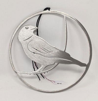 George Reynolds: Crow Pendant