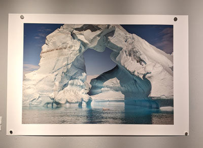 Sarah Holbrook: Arch, Antarctica