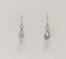 Load image into Gallery viewer, Helene Uprichard: Herkimer Drop Earrings