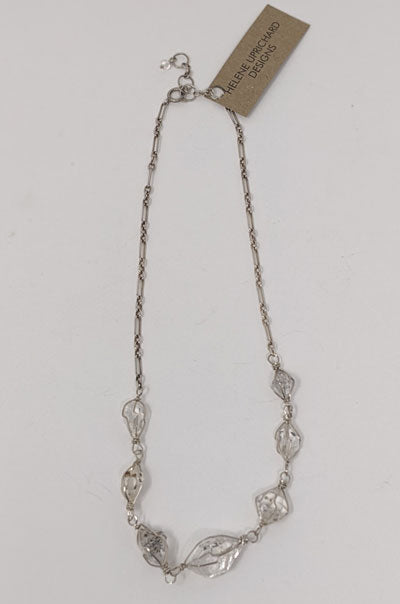 Helene Uprichard: Herkimer Diamond Necklace