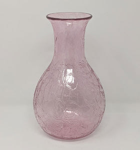 Jay Brown: Crackle Vase, Gold Ruby