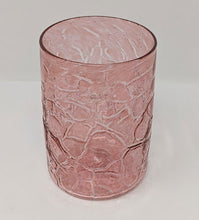 Load image into Gallery viewer, Jay Brown: Ruby Gold Crackle Tumbler