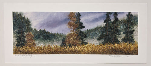 Julie Crabtree: Mists in the Valley Giclee Print