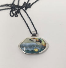 Load image into Gallery viewer, Jacqueline DeBoer: Horizon Pond Pendant on Chain