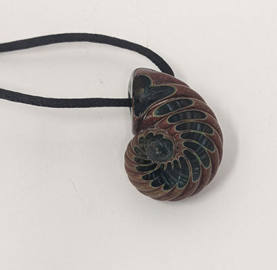 Jeremy Sinkus: Ammonite Pendant