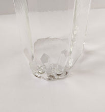 Load image into Gallery viewer, Jeremy Sinkus: Crystal Cluster Glass