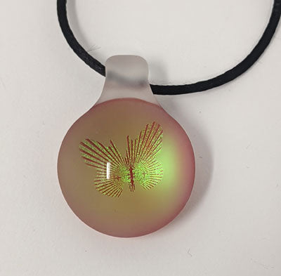 Jeremy Sinkus: Butterfly Window Pendant