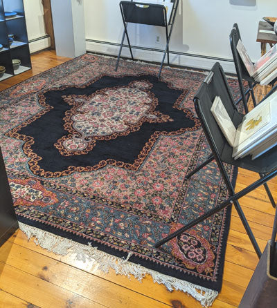 Rug: Wool Rug, 9'6