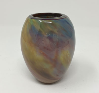 Josh Simpson Contemporary Glass: Corona Vase