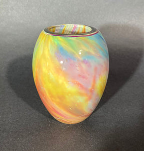 Josh Simpson Contemporary Glass: Corona Vase