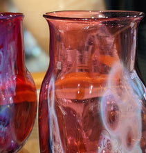 Load image into Gallery viewer, Josh Simpson Contemporary Glass: Ruby Red New Mexico Tumbler