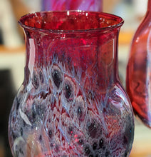 Load image into Gallery viewer, Josh Simpson Contemporary Glass: Ruby Red New Mexico Tumbler