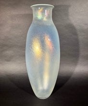 Load image into Gallery viewer, Josh Simpson Contemporary Glass: Iridescent Vase Vintage and Unusual