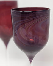 Load image into Gallery viewer, Josh Simpson Contemporary Glass: Corona Goblet