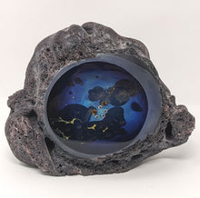 Load image into Gallery viewer, Josh Simpson Contemporary Glass: Tektite Portal Sculpture Vintage and Unusual