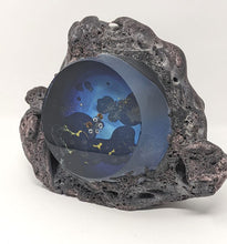 Load image into Gallery viewer, Josh Simpson Contemporary Glass: Tektite Portal Sculpture Vintage and Unusual