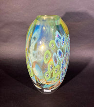 Load image into Gallery viewer, Josh Simpson Contemporary Glass: Inhabited Vase Vintage and Unusual