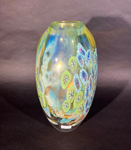 Josh Simpson Contemporary Glass: Inhabited Vase Vintage and Unusual