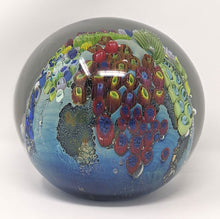 Load image into Gallery viewer, Josh Simpson Contemporary Glass: 7.5&quot; Megaplanet, Josiah, 8.1.21