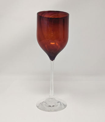 Josh Simpson Contemporary Glass: Corona Goblet