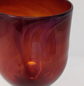 Josh Simpson Contemporary Glass: Corona Goblet