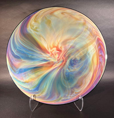 Josh Simpson Contemporary Glass: Corona Platter