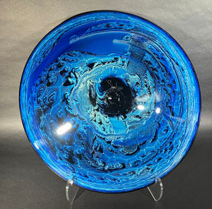 Josh Simpson Contemporary Glass: Corona Platter