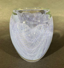 Load image into Gallery viewer, Josh Simpson Contemporary Glass: Cane Vase