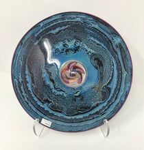 Load image into Gallery viewer, Josh Simpson Contemporary Glass: Small Saturn Sculpture