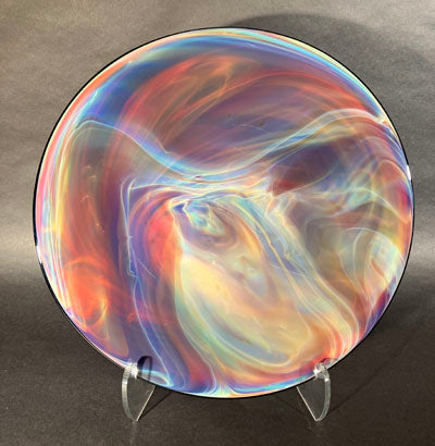 Josh Simpson Contemporary Glass: Corona Platter