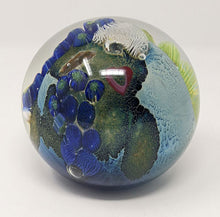 Load image into Gallery viewer, Josh Simpson Contemporary Glass: 3.5&quot; Heart Planet