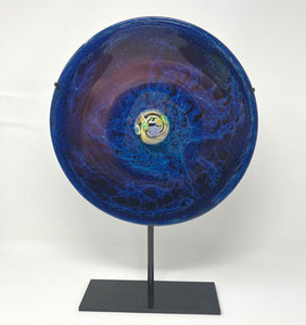 Josh Simpson Contemporary Art: Small Saturn Sculpture