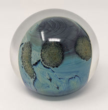 Load image into Gallery viewer, Josh Simpson Contemporary Glass: 3.0&quot; Possibly Inhabited Planet