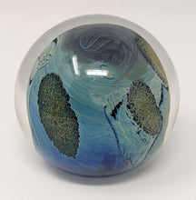 Load image into Gallery viewer, Josh Simpson Contemporary Glass: 3.0&quot; Possibly Inhabited Planet