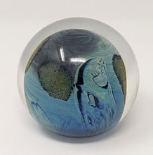 Load image into Gallery viewer, Josh Simpson Contemporary Glass: 3.0&quot; Possibly Inhabited Planet