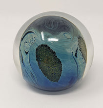 Load image into Gallery viewer, Josh Simpson Contemporary Glass: 3.0&quot; Possibly Inhabited Planet