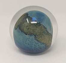 Load image into Gallery viewer, Josh Simpson Contemporary Glass: 3.0&quot; Possibly Inhabited Planet