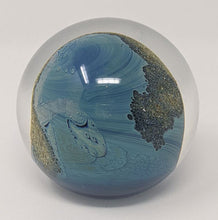 Load image into Gallery viewer, Josh Simpson Contemporary Glass: 3.0&quot; Possibly Inhabited Planet