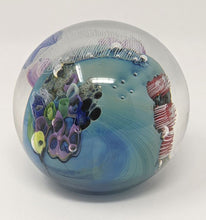 Load image into Gallery viewer, Josh Simpson Contemporary Glass: 3.0&quot; Inhabited Paperweight